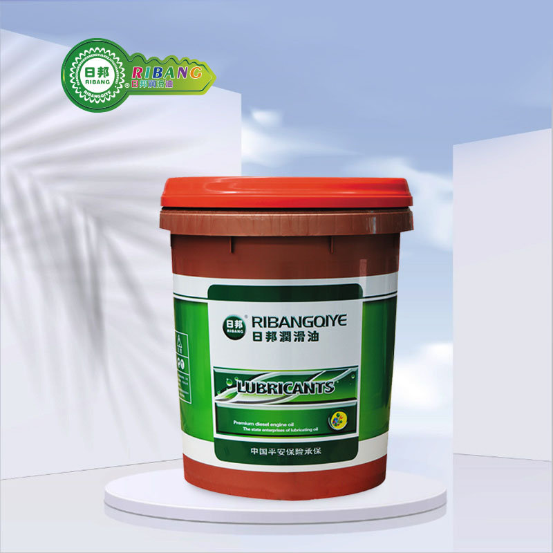 Fully Synthetic Diesel Engine Oil CJ - အဆင့် 4 တွင် လေးလံသော တာဝန်