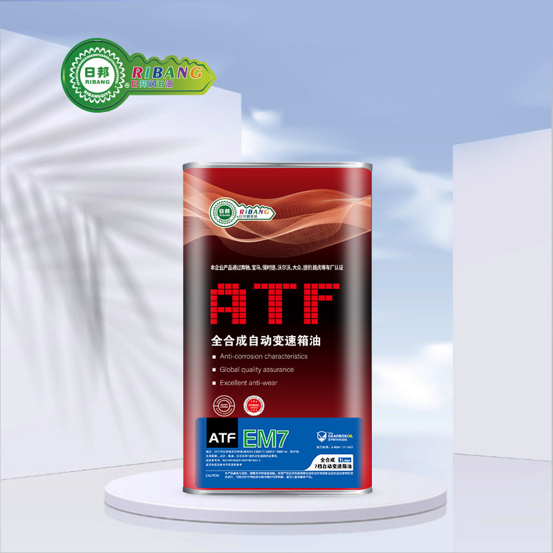 Mercedes-benz EM7 ATF Fully Synthetic အလိုအလျောက် ဂီယာအရည်